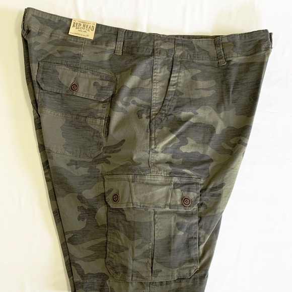 RedHead Shorts Redhead Camo Cargo Shorts Poshmark
